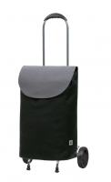 Andersen 'Vario Juist' Shopper 40l 40kg Tragkraft MADE IN GERMANY schwarz grau