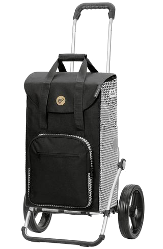 Andersen 'Liska' Royal Shopper 56l 50kg Tragkraft MADE in GERMANY schwarz