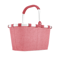 Reisenthel 'Carrybag frame' Einkaufskorb mit Alurahmen twist berry
