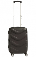 Stratic 'Arrow 2' ABS-4-Radbordtrolley Getränkehalter ausklappbar 2,96kg 36l schwarz