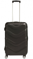 Stratic 'Arrow 2' ABS-4-Radtrolley 65cm 3,36kg 69l schwarz