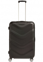 Stratic 'Arrow 2' ABS-4-Radtrolley 76cm 4,46kg 102l schwarz