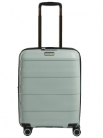 Stratic 'Straw Plus' 4-Radtrolley erweiterbar 55cm 2,45kg 36-43l PPmitStroh mint