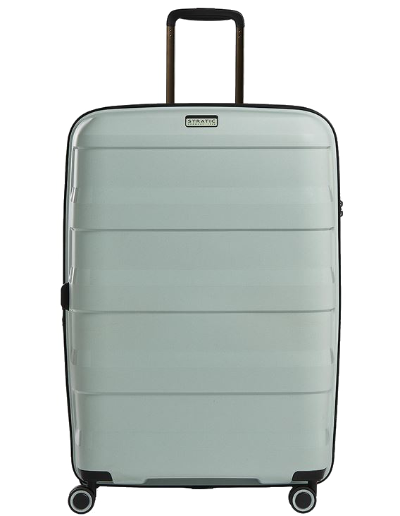 Stratic 'Straw Plus' 4-Radtrolley erweiterbar 76cm 4,15kg 105-120l PPmitStroh mint