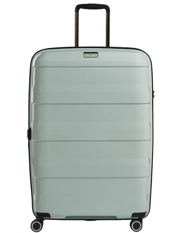 Stratic 'Straw Plus' 4-Radtrolley erweiterbar 76cm 4,15kg 105-120l PPmitStroh mint