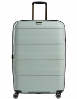 Stratic 'Straw Plus' 4-Radtrolley erweiterbar 76cm 4,15kg 105-120l PPmitStroh mint