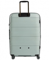 Stratic 'Straw Plus' 4-Radtrolley erweiterbar 76cm 4,15kg 105-120l PPmitStroh mint