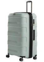 Stratic 'Straw Plus' 4-Radtrolley erweiterbar 76cm 4,15kg 105-120l PPmitStroh mint