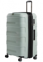 Stratic 'Straw Plus' 4-Radtrolley erweiterbar 76cm 4,15kg 105-120l PPmitStroh mint