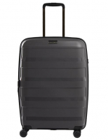 Stratic 'Straw Plus' 4-Radtrolley erweiterbar 65cm 3,05kg 65-74l PPmitStroh dark grey