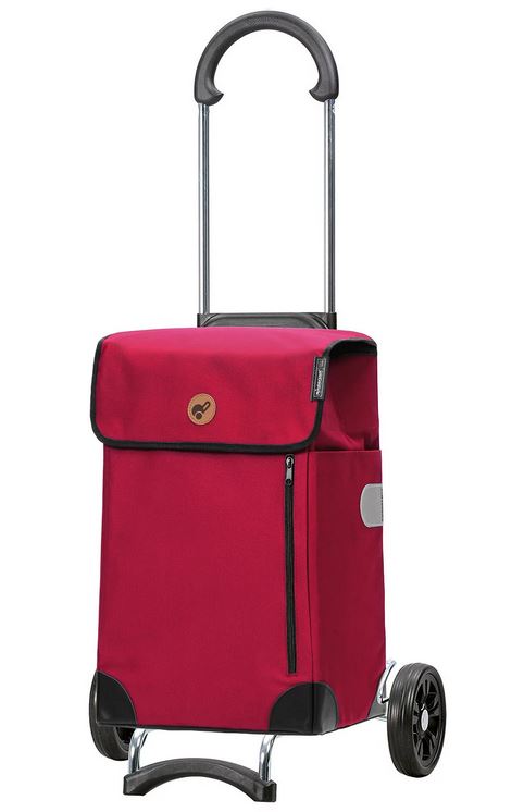 Andersen 'Weda' Scala Shopper 36l 40kg Tragkraft MADE in GERMANY rot