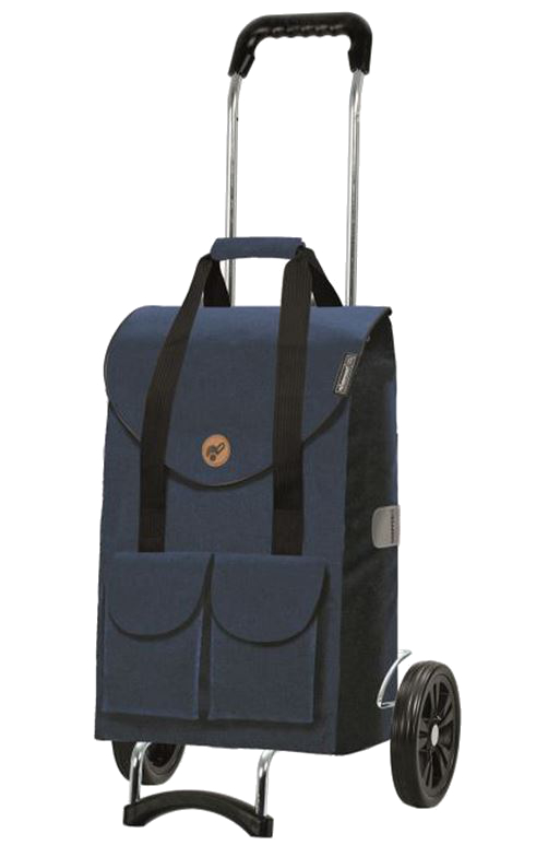Andersen 'Jacob' Campus Shopper 54l 40kg Tragkraft MADE in GERMANY blau
