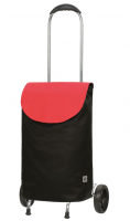 Andersen 'Vario Juist' Shopper 40l 40kg Tragkraft MADE IN GERMANY schwarz rot