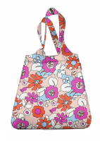 Reisenthel 'Mini Maxi Shopper' Falttasche 15L Florist Peach