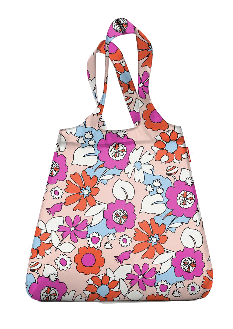 Reisenthel 'Mini Maxi Shopper' Falttasche 15L Florist Peach