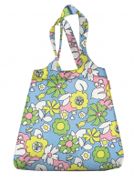 Reisenthel 'Mini Maxi Shopper' Falttasche 15L Florist Lagoon