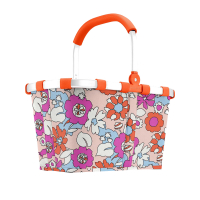 Reisenthel 'Carrybag Frame' Einkaufskorb 22L Florist Peach