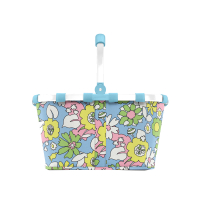 Reisenthel 'Carrybag frame' Einkaufskorb 22L florist lagoon