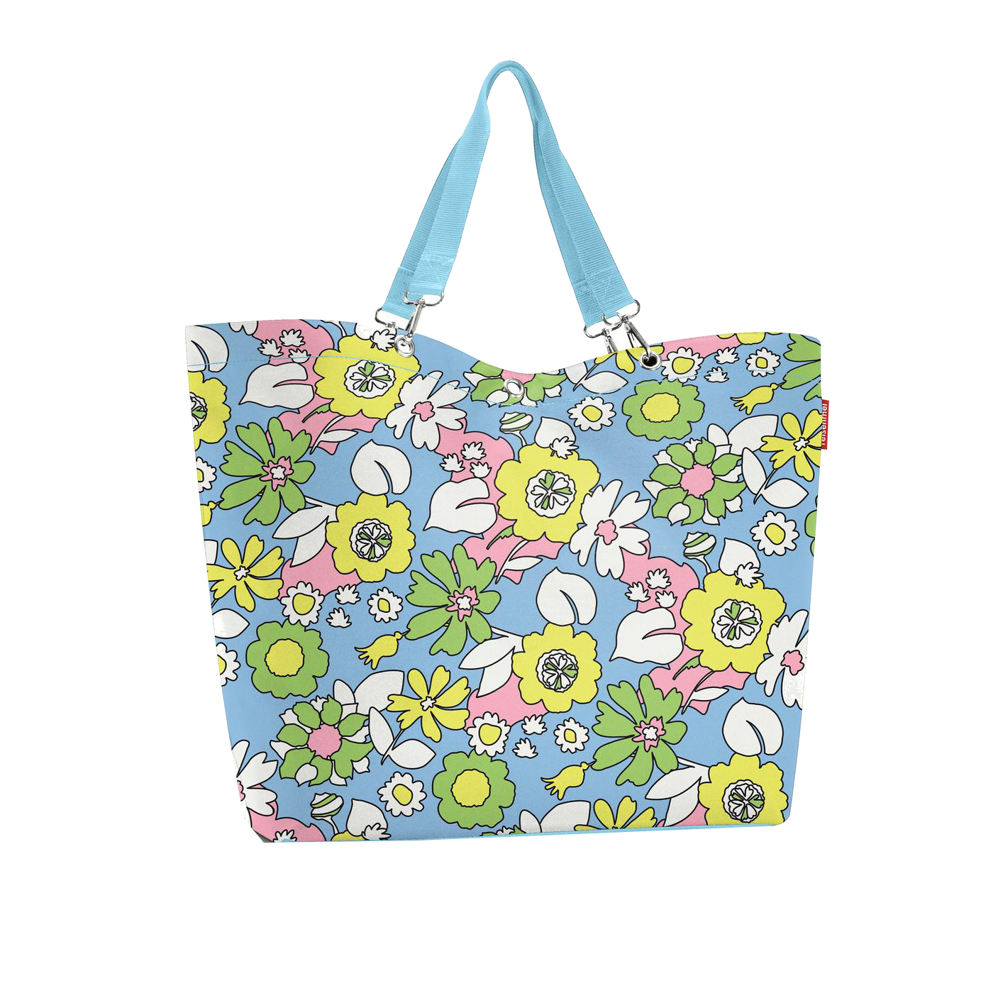 Reisenthel 'Shopper XL' Einkaufstasche groß 35l florist lagoon