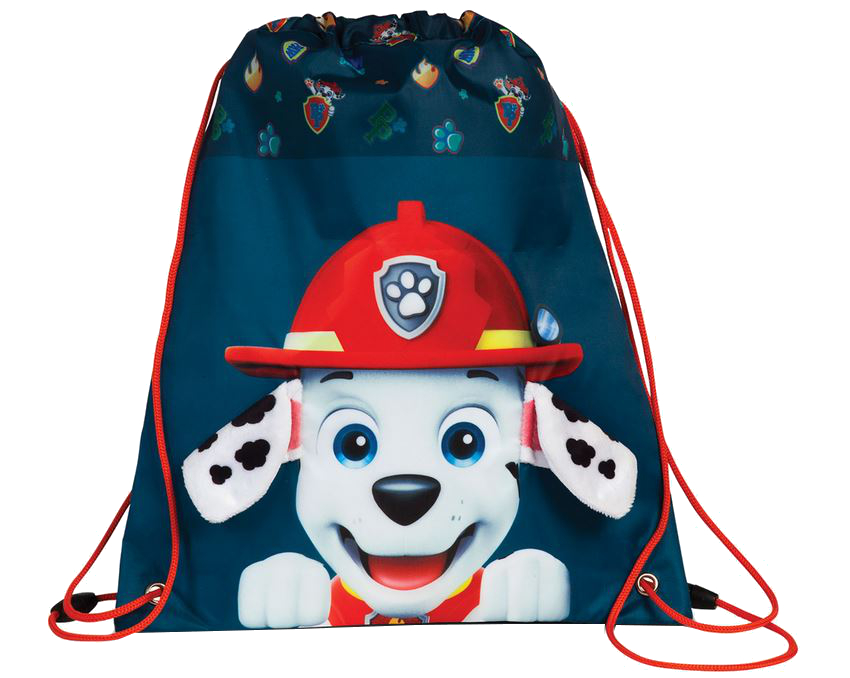 Fabrizio 'Paw Patrol' Sport/Schuhbeutel lustigen Ohren dunkelblau