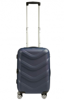 Stratic 'All Of Arrow 2' Spinner 4-Rad Bord-Trolley S 55cm mit Getränkehalterung 2,966kg 36l  ABS blue