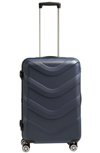 Stratic 'All Of Arrow 2' Spinner 4-Rad Trolley M 65cm 3,36kg 69l  ABS blue