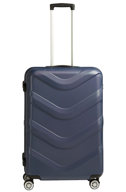 Stratic 'All Of Arrow 2' Spinner 4-Rad Trolley L 76cm 4,464kg 102l  ABS blue