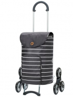 Andersen 'Mia' Scala Treppensteiger 47l 40kg Tragkraft  MADE IN GERMANY grau