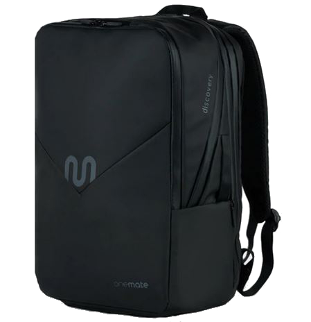 Onemate 'Backpack Pro' Tagesrucksack erweiterbar 22l schwarz