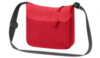 Jack Wolfskin 'Sunset' Umhängetasche tulip red