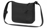 Jack Wolfskin 'Sunset' Umhängetasche ultra black
