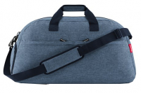 Reisenthel 'Overnighter Plus' Reisentasche 50l twist blau