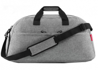 Reisenthel 'Overnighter Plus' Reisentasche 50l twist silber