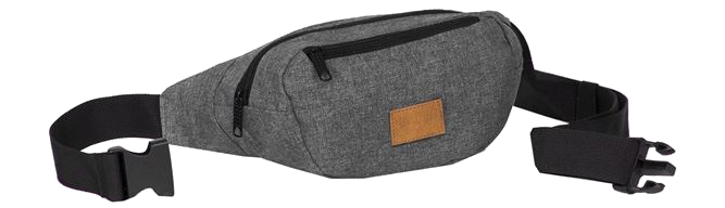 New Rebels 'Heaven' Gürteltasche shodow black