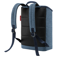 Reisenthel 'overnighter backpack M' 13l twist blue