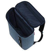 Reisenthel 'overnighter backpack M' 13l twist blue