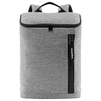 Reisenthel 'overnighter backpack M' 13l twist silver