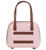 Stratic 'Leather&More' Beautycase rose