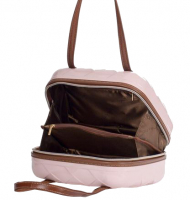 Stratic 'Leather&More' Beautycase rose