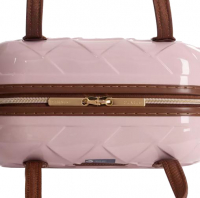 Stratic 'Leather&More' Beautycase rose