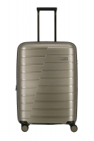 Travelite 'Air Base' 4-Rad-Trolley M erweiterbar 67cm 3,2kg 71/82l champagner