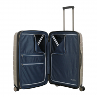 Travelite 'Air Base' 4-Rad-Trolley M erweiterbar 67cm 3,2kg 71/82l champagner