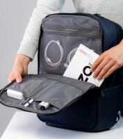 Onemate 'Backpack Pro' Tagesrucksack  erweiterbar 22l blau