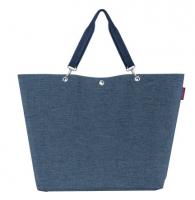 Reisenthel 'shopper XL' Einkaufstasche groß 35l twist blue