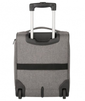 Travelite 'Cabin' 2-Rollen Bordtrolley Underseater 43cm 2,1kg 28l Polyester Grau Melange