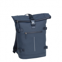 New Rebels 'William' Rucksack mit Laptopfach aufsteckbar 17L navy