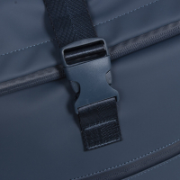 New Rebels 'William' Rucksack mit Laptopfach aufsteckbar 17L navy