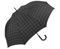 Esprit 'Gents' Stockschirm Long AC check black