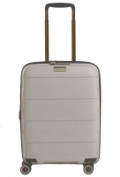 Stratic 'Straw plus' 4-Rad Bordtrolley 55cm 2,4kg erweiterbar 36/43l beige
