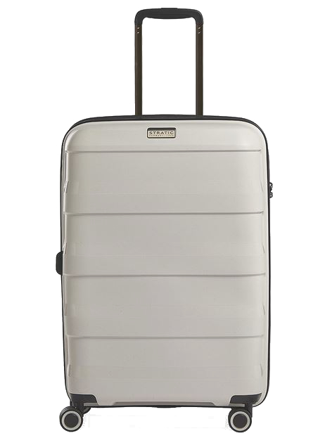 Stratic 'Straw plus' 4-Rad Trolley 66cm 3kg erweiterbar 65/74l beige